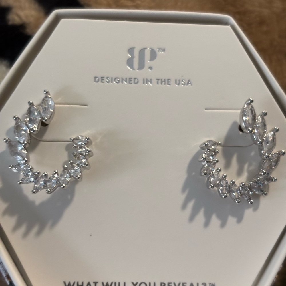BP Silver Earrings Jewelry Collection